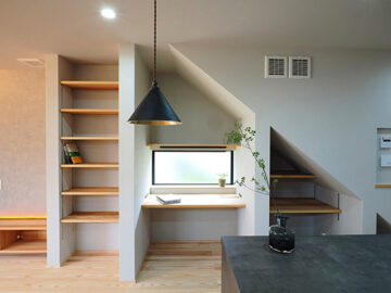 スタディーカウンター　FUTAGAMI