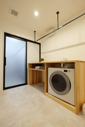 乾太くん　脱衣室カウンター