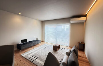 リビング　浮造り