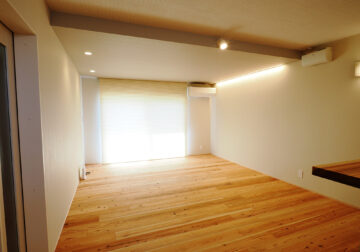 リビング　浮造り