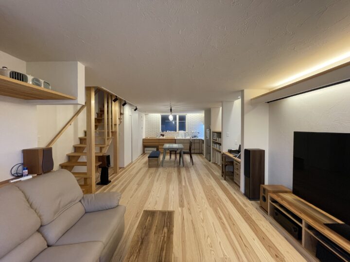 夢のマイホーム