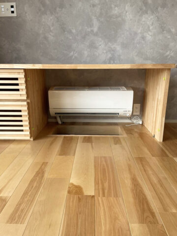 床下エアコン