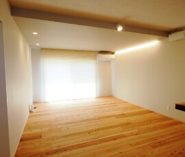 リビング 浮造り