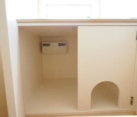 猫トイレ